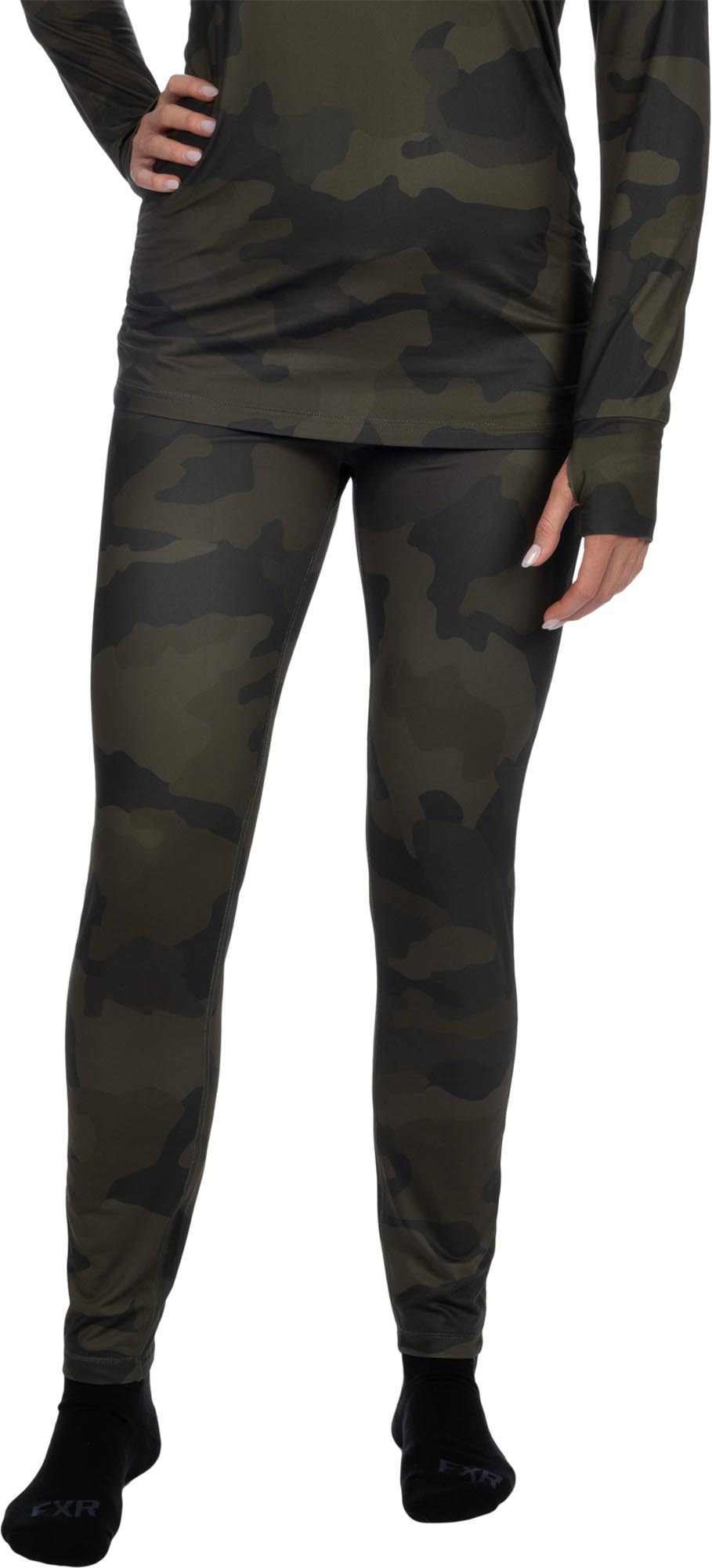 FXR Atmosphere Pantalons fonctionnels pour femmes, multicolore, taille S