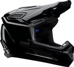 Thor Fleet Blackout Gloss Motorcross helm