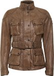 Belstaff Trialmaster レディースモーターサイクルワックスレザージャケット