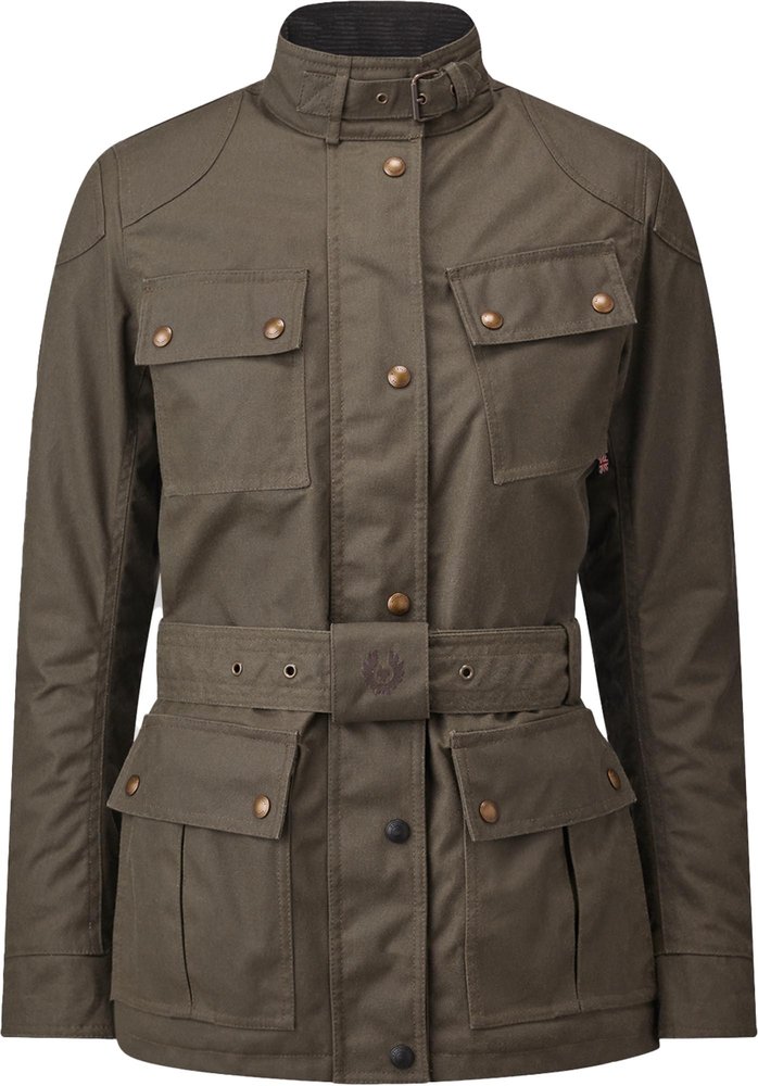 Belstaff Trialmaster   Ladies Motorcycle Waxed Jacket 
