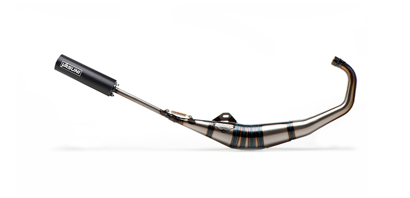 Yasuni Unisex Black R1 Carrera Exhaust,