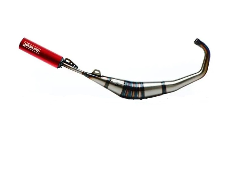 Yasuni Unisex Red R1 Carrera Exhaust