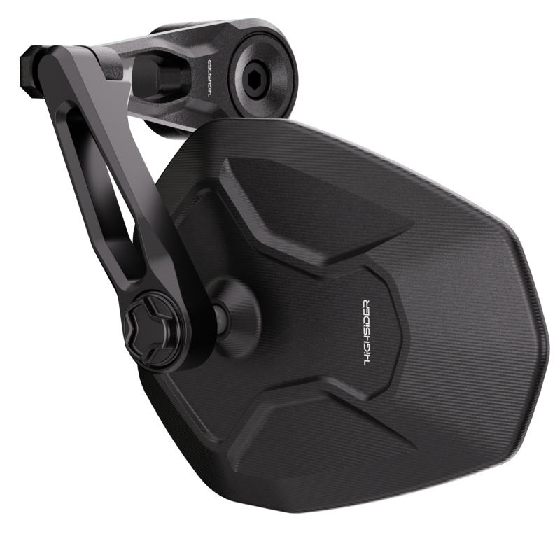 HIGHSIDER Pro Ventura-RS Force-Evo Espejo de extremo de manillar