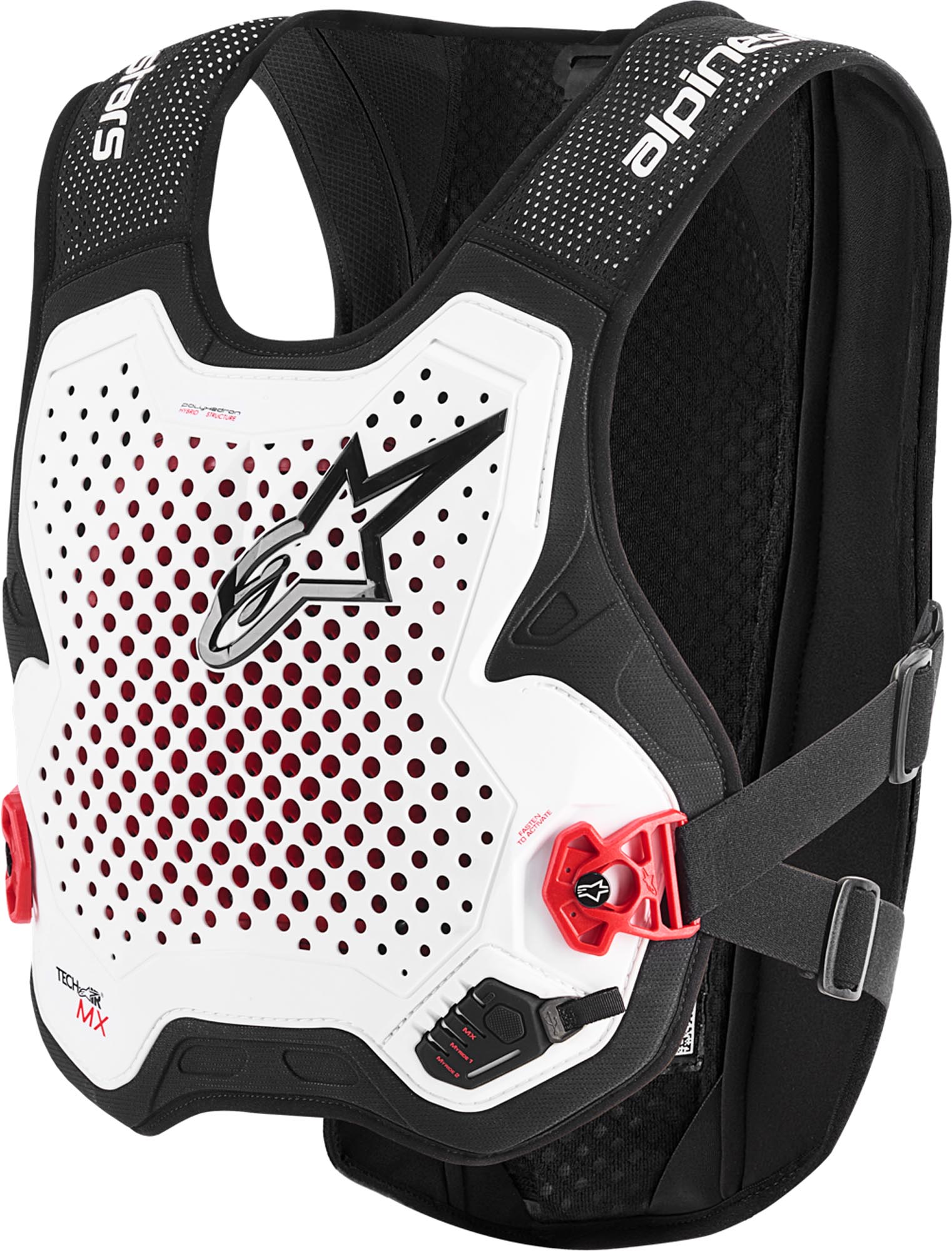 Alpinestars Tech-Air MX Motocross Airbag Vest, Size 2XL for Men-image-901633017