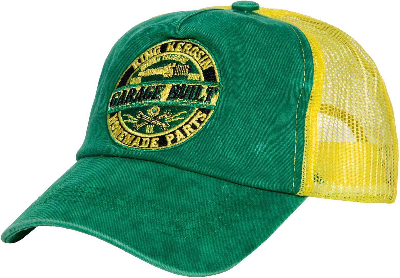 King Kerosin Garage Built Trucker Casquette pour Hommes