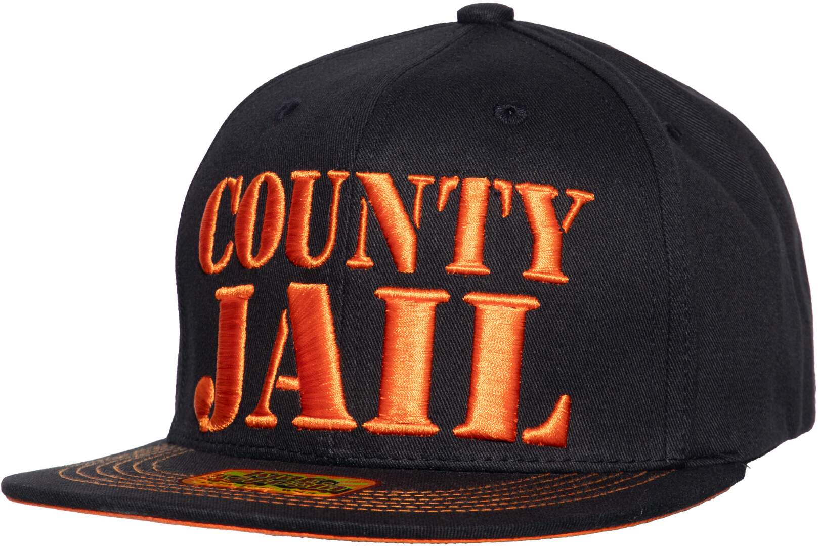 King Kerosin County Jail Casquette, noir pour Hommes