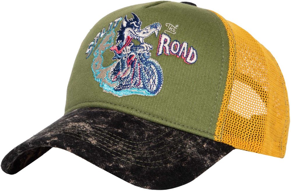 King Kerosin Split the Road Trucker Berretto