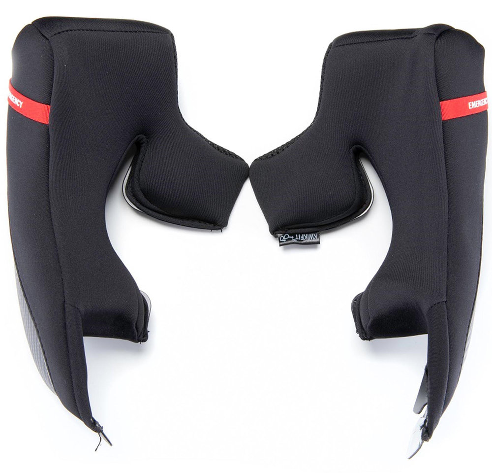 Scorpion Exo-Combat II Cuscinetti per le guance
