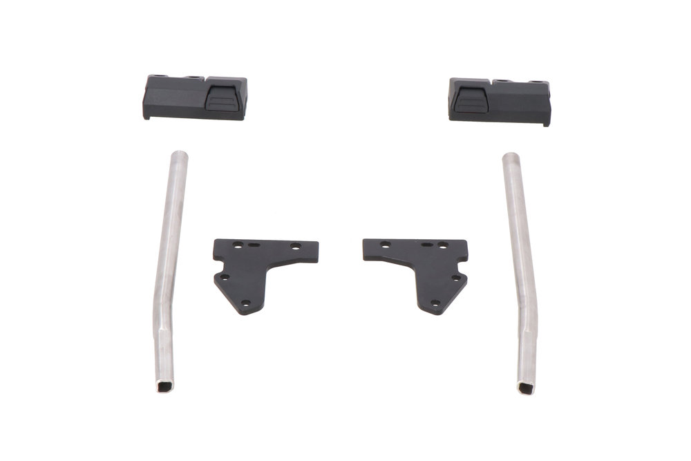 SW-Motech BLAZE pannier afstandsbarer - KTM 125 / 390 Duke (17-23).