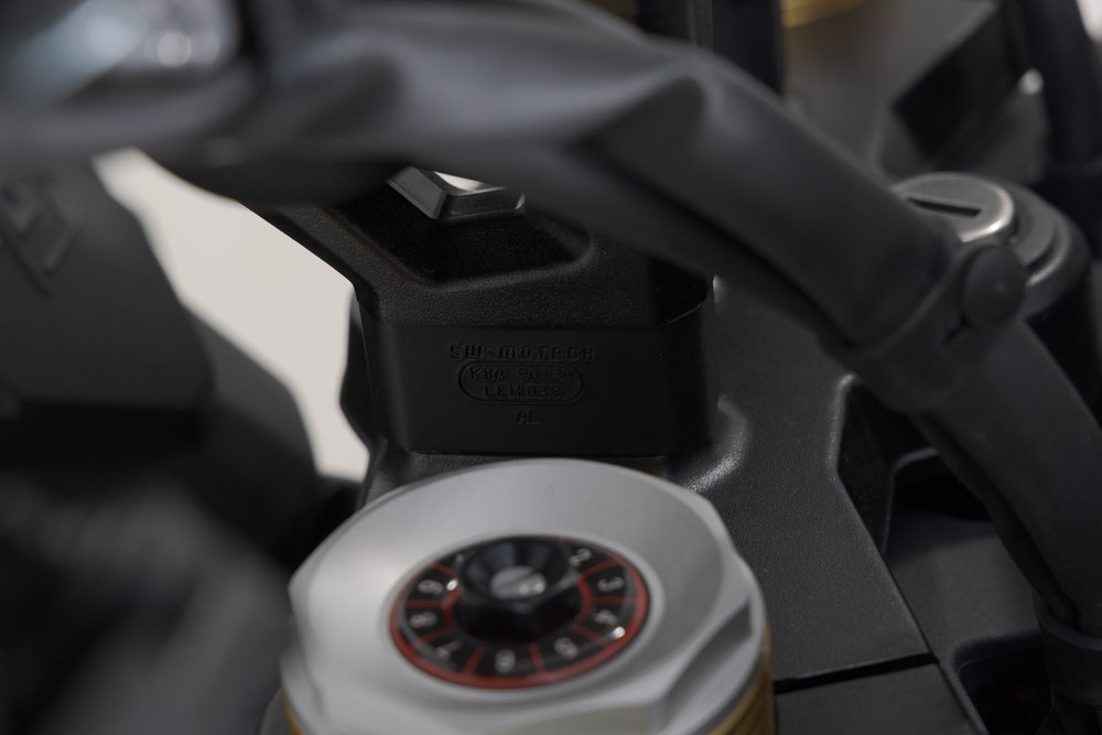 SW-Motech Bar riser - H=20 mm. Sølv. BMW R 12 G/S (25-).