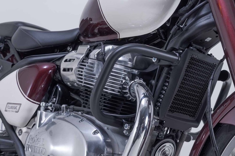 Barra SW-Motech Crash - Preta. Classic 650 (24-) / Shotgun 650 (22-).