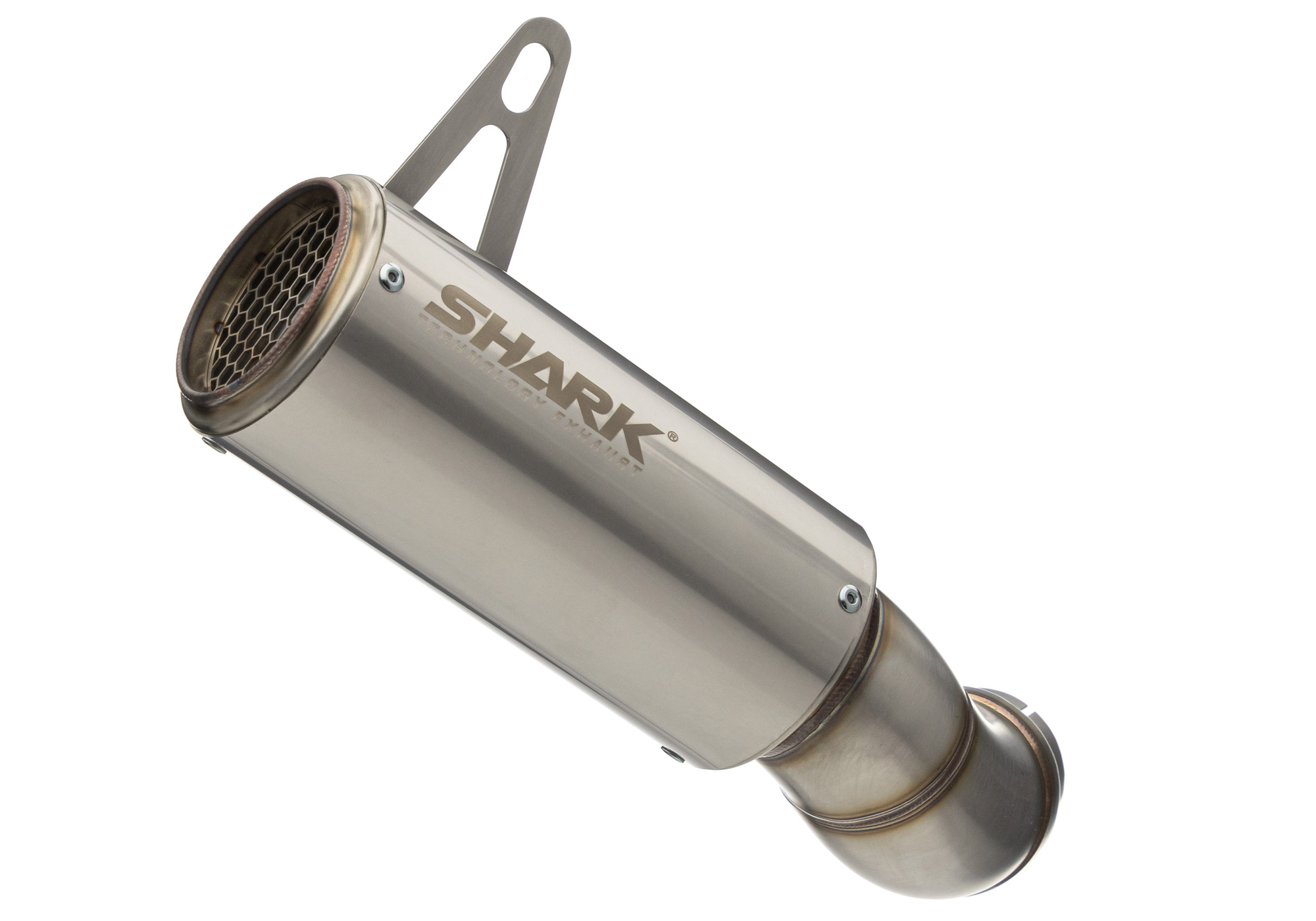 SHARK ESCAPE RCT Acier inoxydable brut en argent