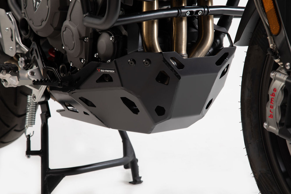 Paramotore SW-Motech - Nero. Modelli Tiger 900 (19-23). Senza OEM SBL.