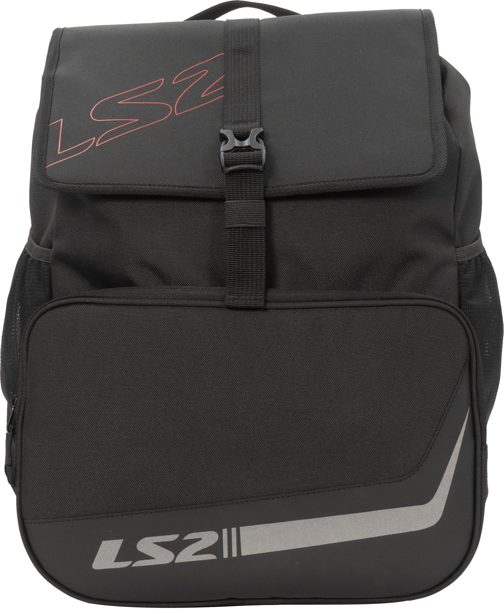 LS2 Freedom 25L waterproof Motorcycle Backpack, black for Men-image-598977724