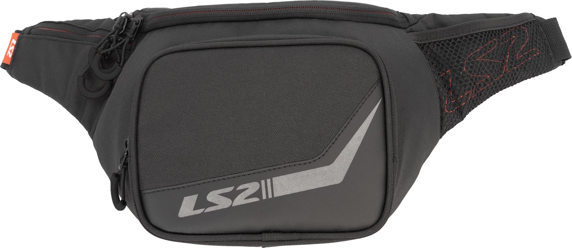 Ls2 Men's Black Freedom 3L Waist Bag, For
