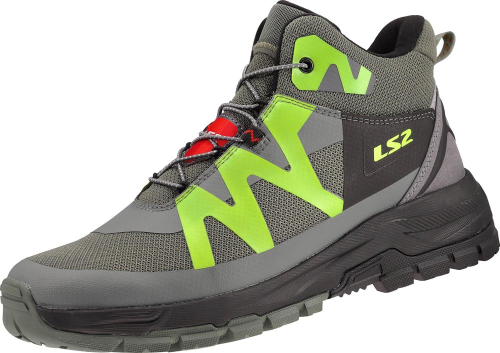 LS2 Torrent Tênis de Motocicleta Impermeáveis