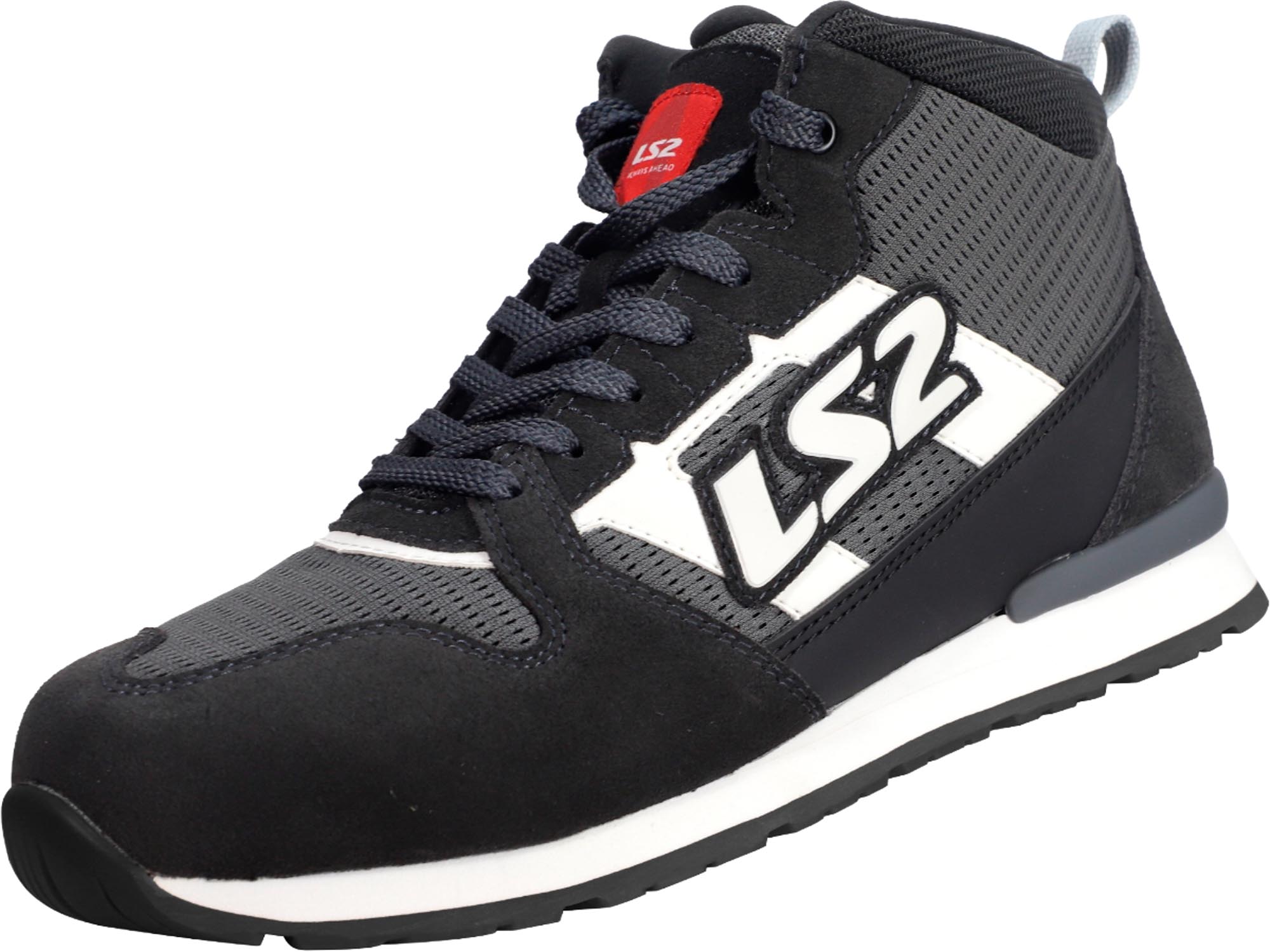 LS2 Nova Мотоциклетная обувь Темно-серый 42 