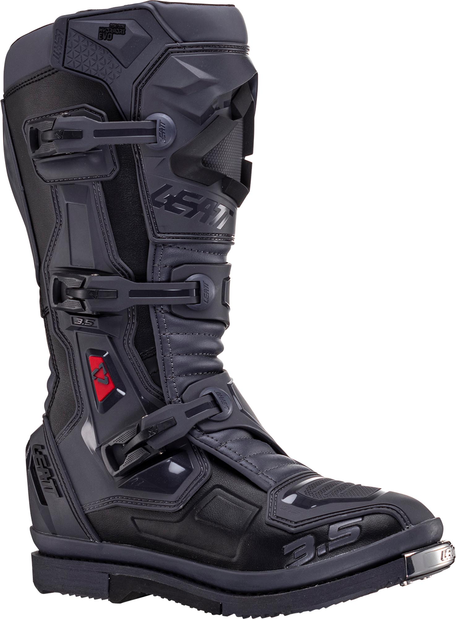 Leatt 3.5 HydraDri Bottes de motocross imperméables, taille 43 pour Hommes
