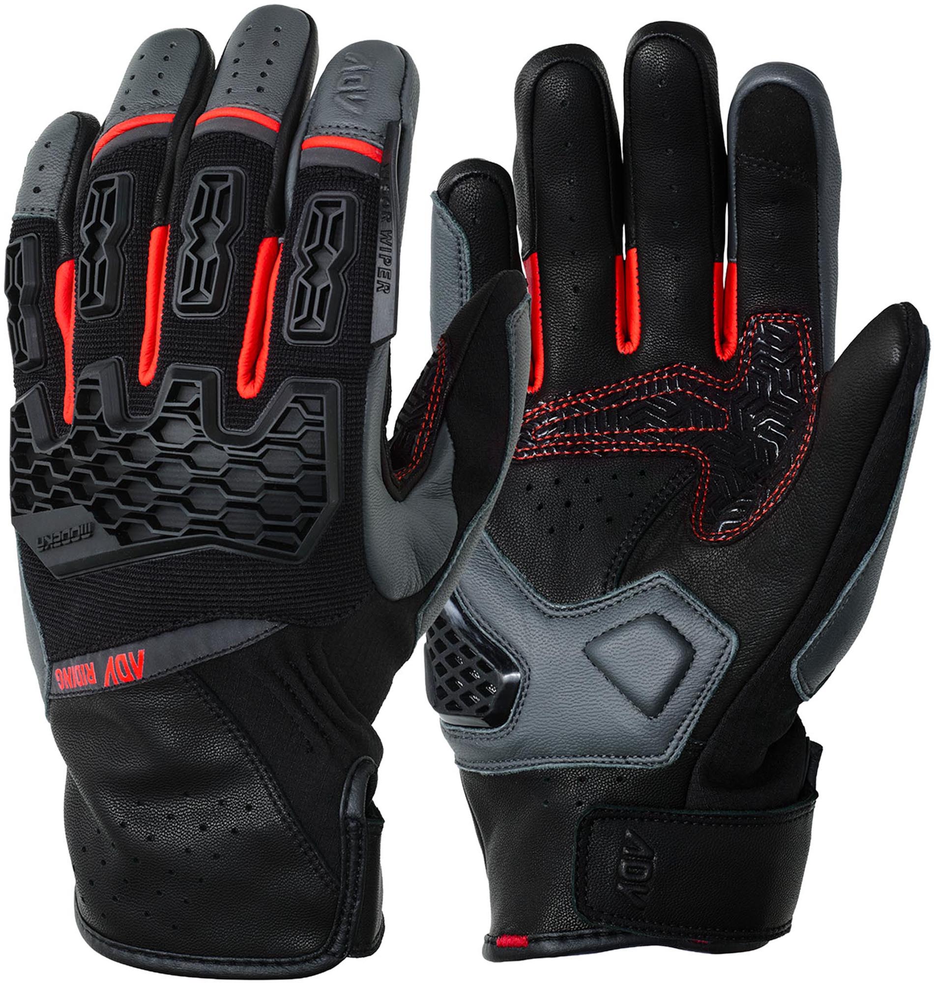 Modeka Atlaz Motorcycle Gloves, Size 2XL For Men