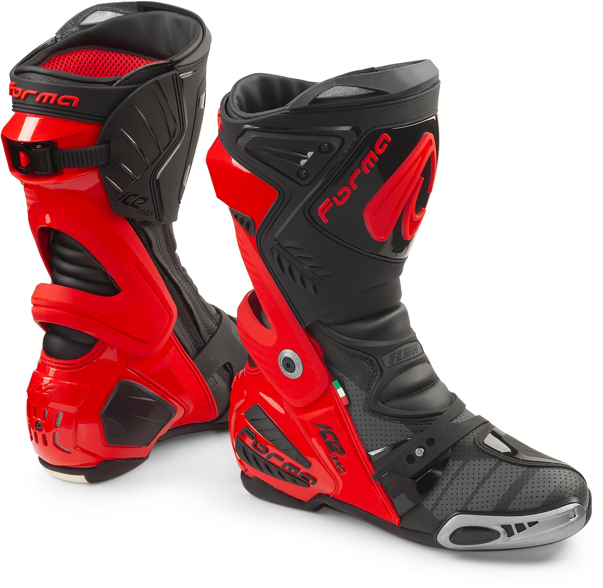 【特価】早い者勝ち！Forma ICE PRO バイクブーツ 赤/黒/白 main_forv210_1099_coppia.jpeg