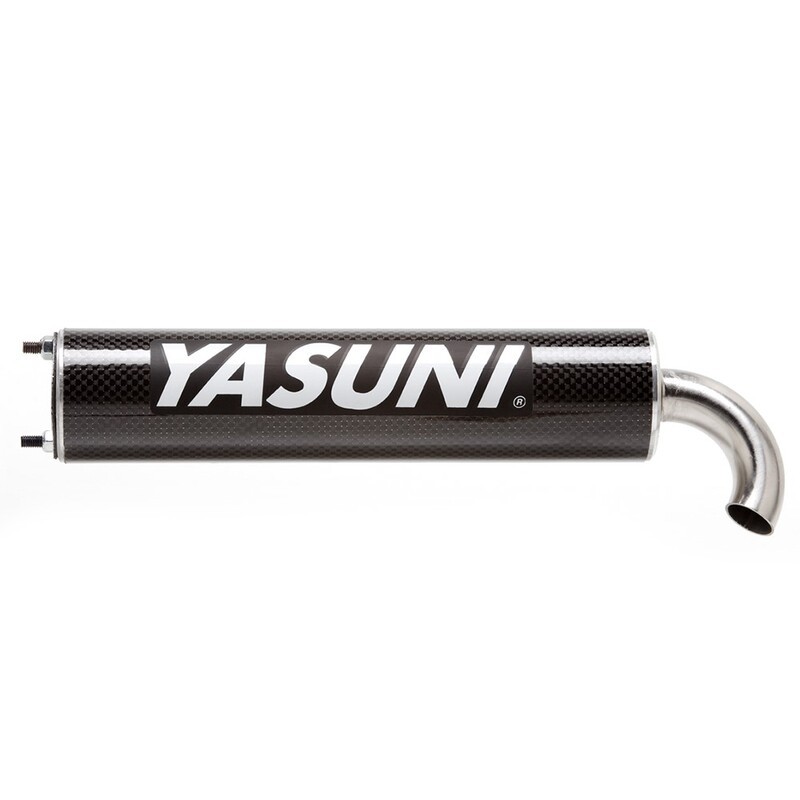 YASUNI R Replacement Muffler Carbon