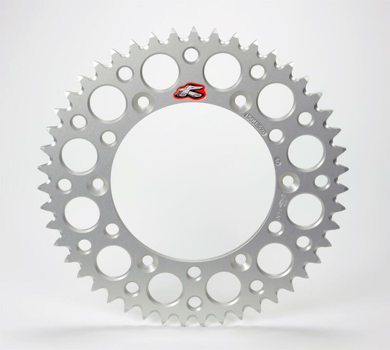 RENTHAL Alu Ultra-Light Self-Cleaning Rear Sprocket - 428-image-989899051