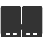 V-FORCE Kohlenstoffplatten für den VForce 4R-Membranblock