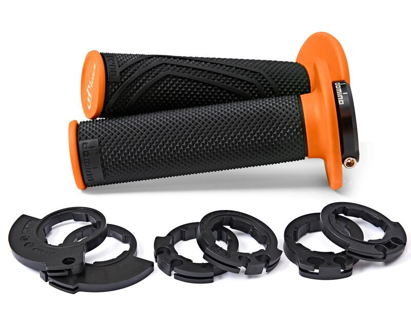 Domino Unisex Black D-Lock 200 Grips,