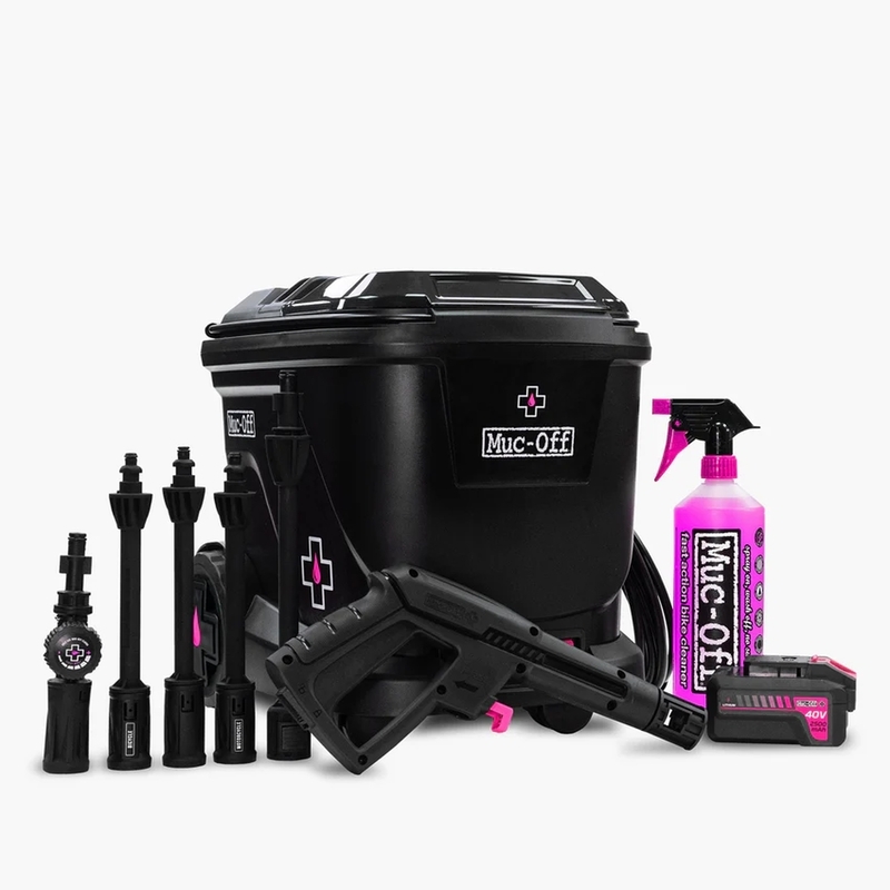 Muc-Off Mobiles Hochdruckreiniger-Motorrad-Bundle