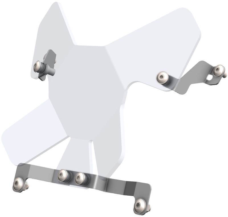 Cross-Pro Strålkastarskydd