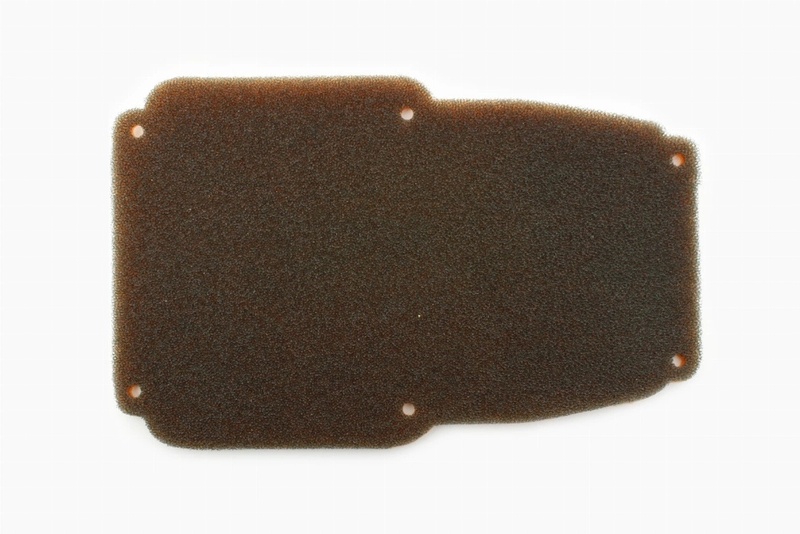 Side view of TWIN AIR Air Filter Pre-Oiled Fire Resistant - 158500FRX