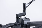 Extensión del espejo SW-Motech - Negro. CFMoto 700MT / 800MT-X (24-).