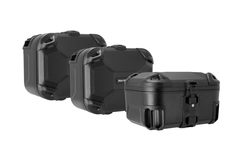 SW-Motech Adventure set DUSC with top case L - Black. KTM 125 SMC R, 250 Adv, 390 Adv (25-).