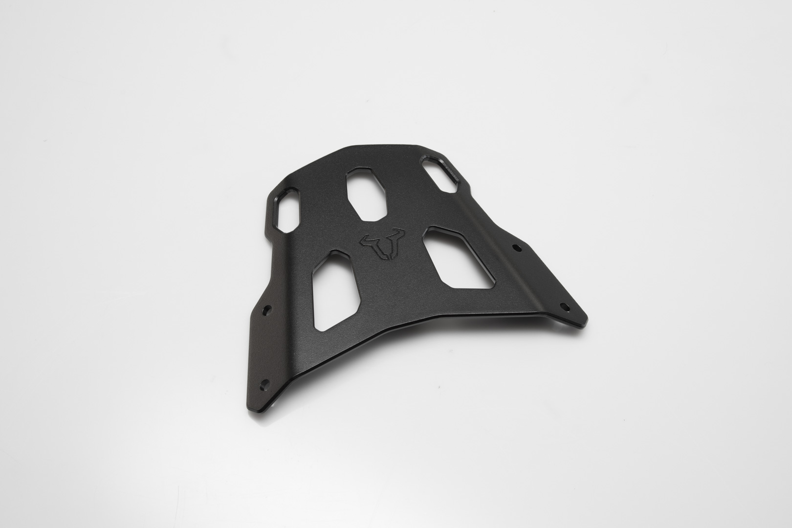 Sw-Motech Unisex Black Street-Rack - 125 Smc/Enduro R, 250 Adv, 390 Adv (25-).