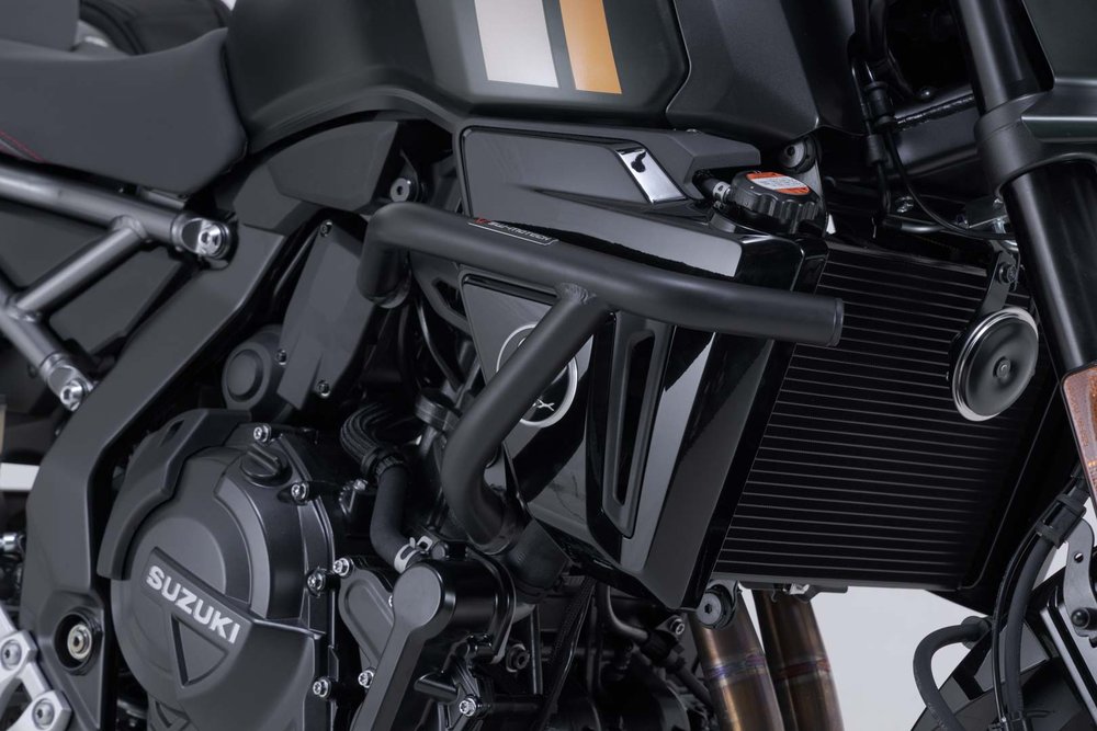 SW-Motech Crash bar - Sort. Suzuki GSX-8T / TT (25-).