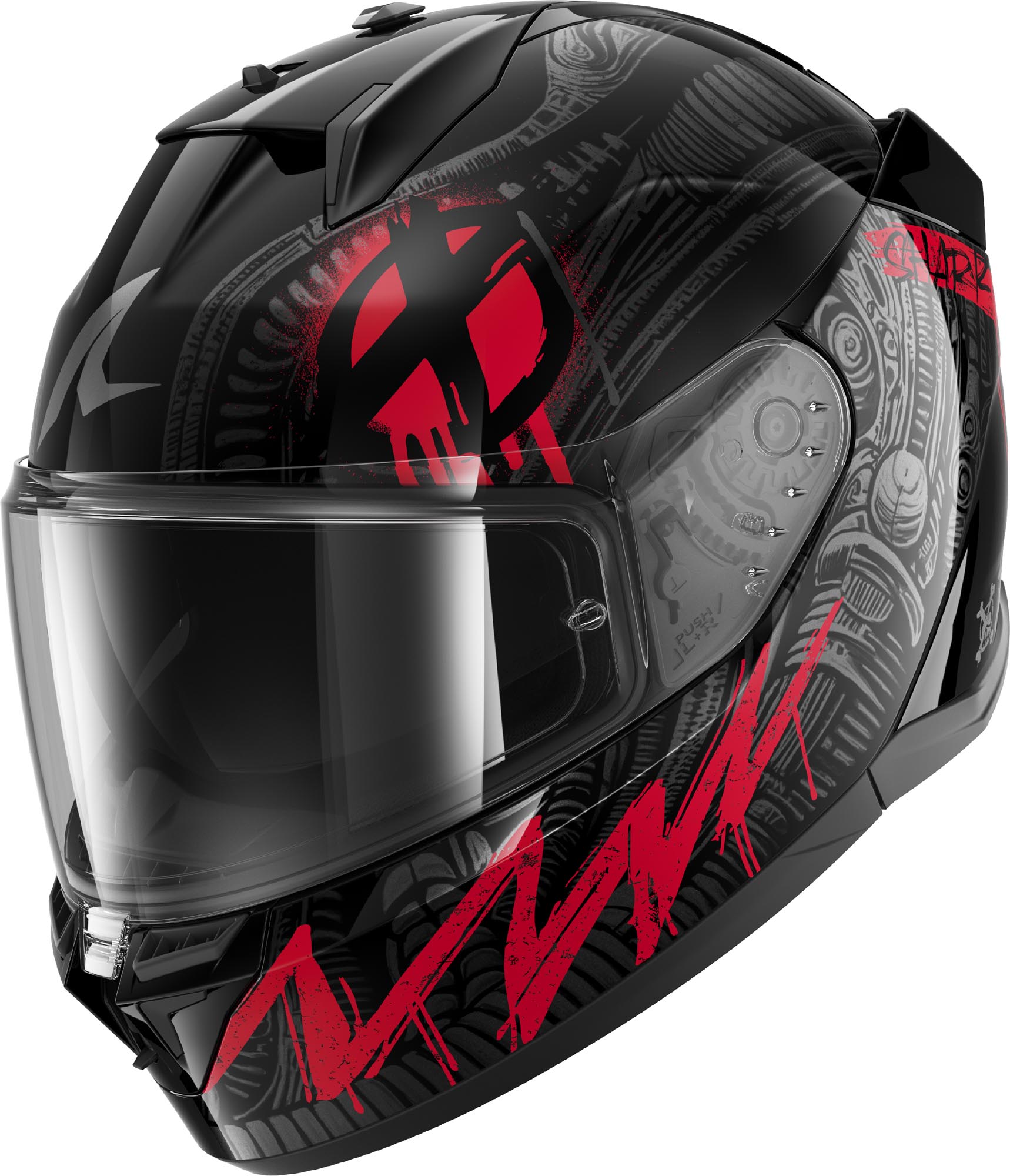 Shark D-Skwal 3 Shiever Шлем