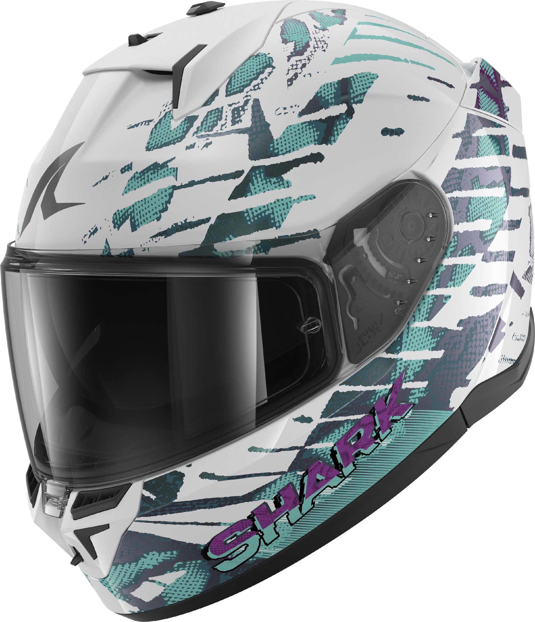 Shark D-Skwal 3 Reptaia Шлем