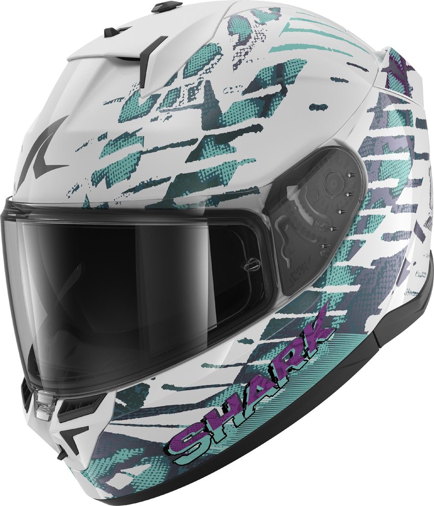 Shark D-Skwal 3 Reptaia Helm