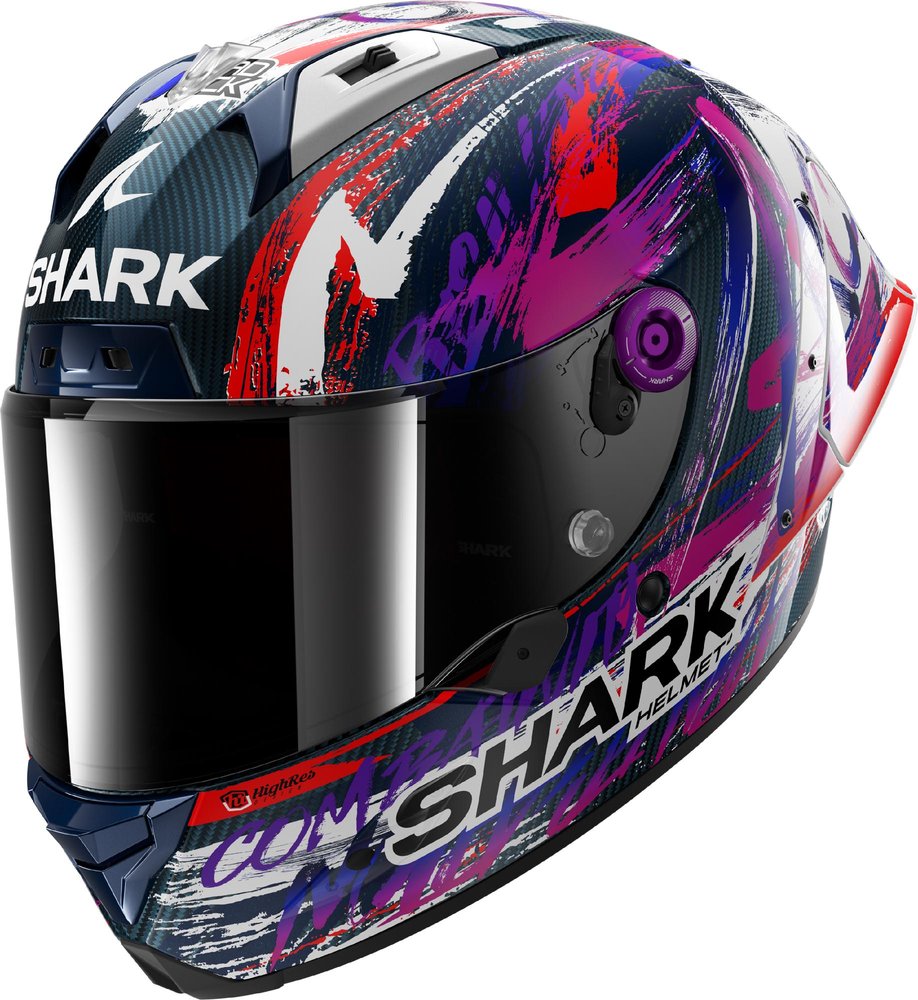 Shark Aeron GP FIM Replica Zarco Signature 2025 Casco