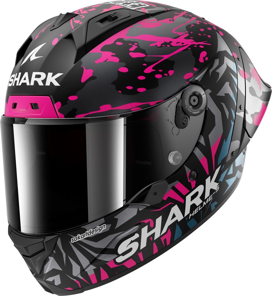 Shark Aeron GP FIM 2 Replica Redding Carbon Přilba