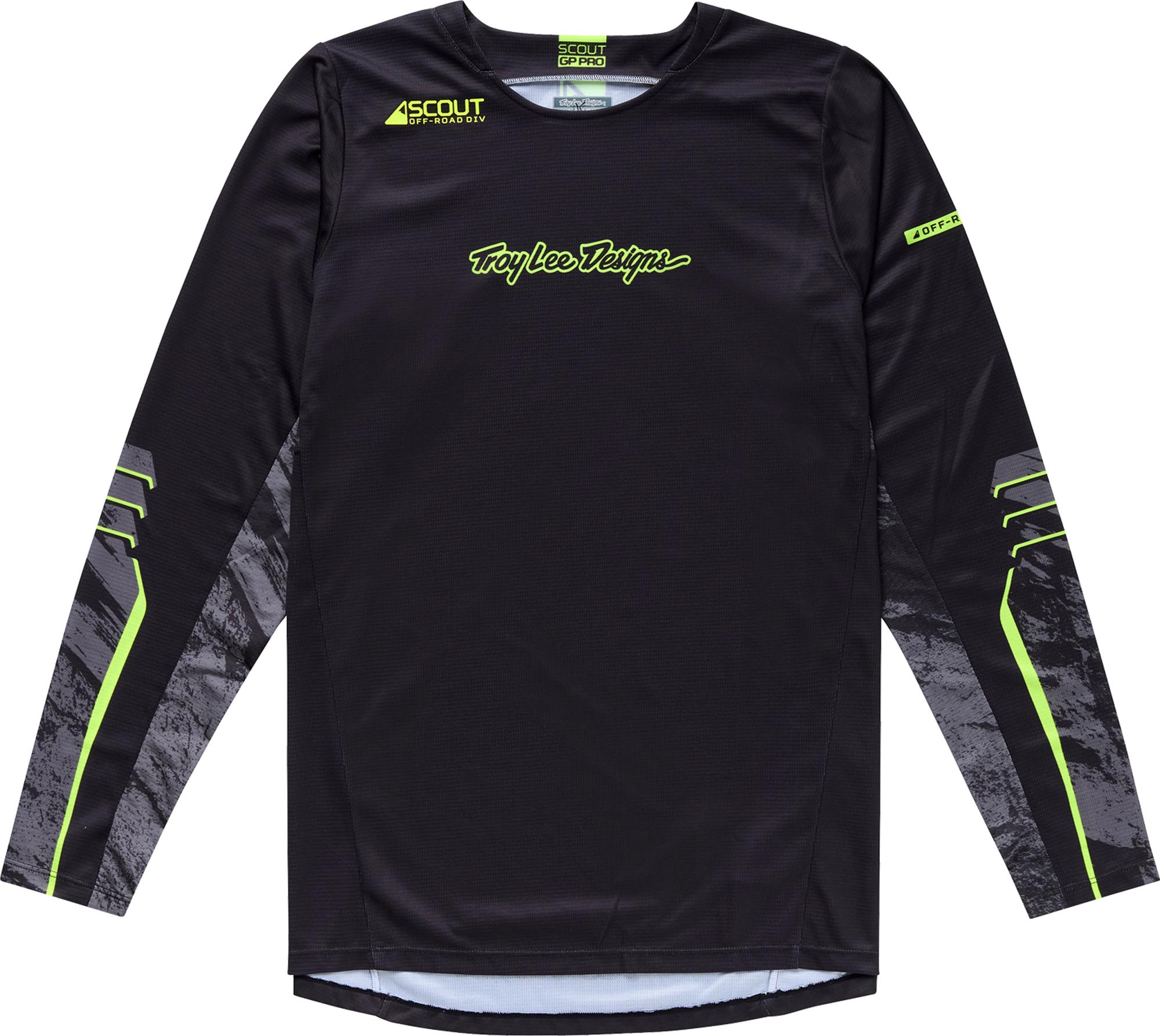 Troy Lee Designs Scout Gp Pro Slab Koszulka Motocrossowa Pro Muž-image