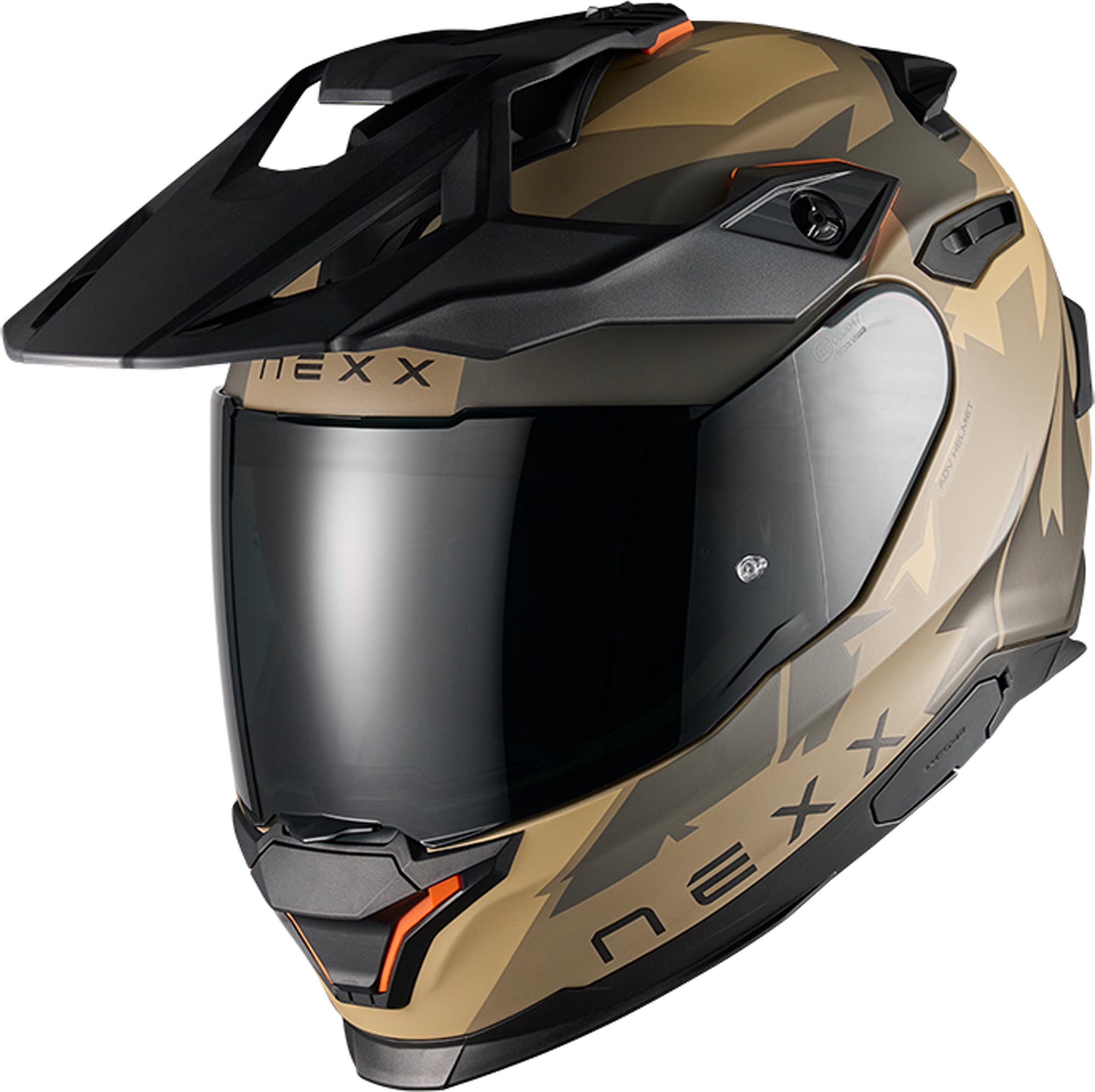 Nexx Y.Travl Primal Enduro Helmet, Grey-Beige, Size M For Men