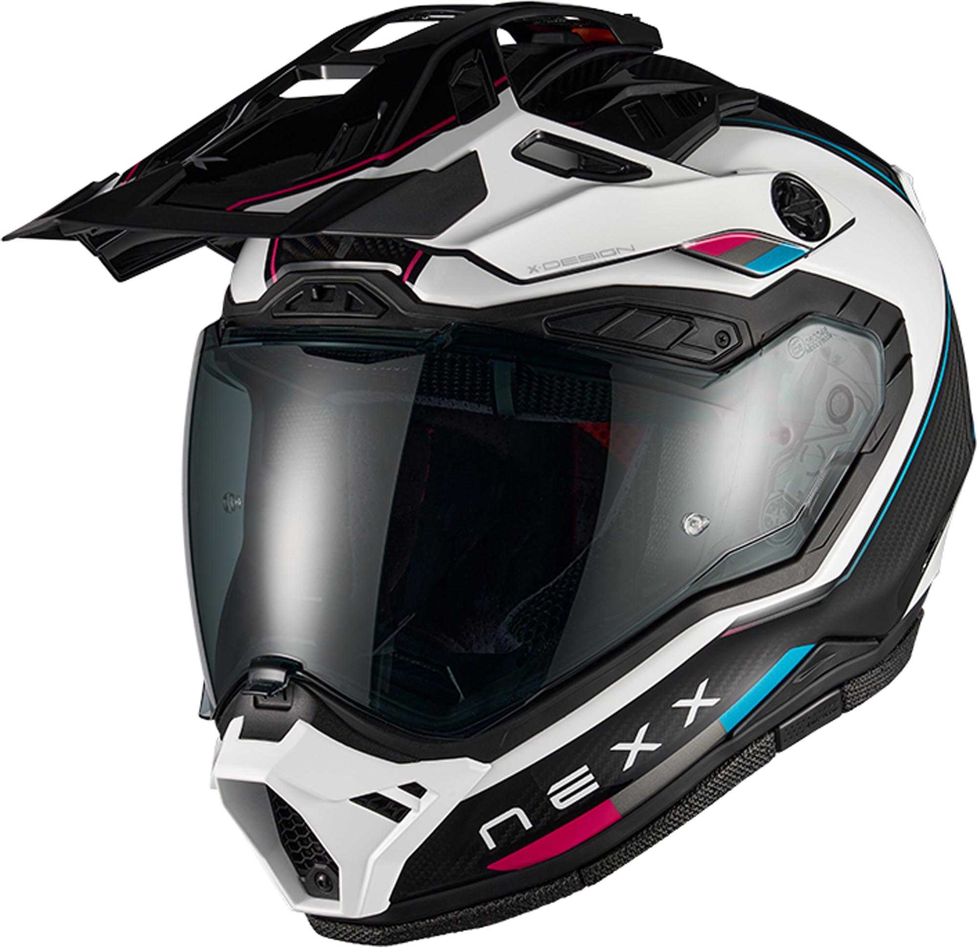 Nexx X.Rally Raid Carbon Эндуро шлем