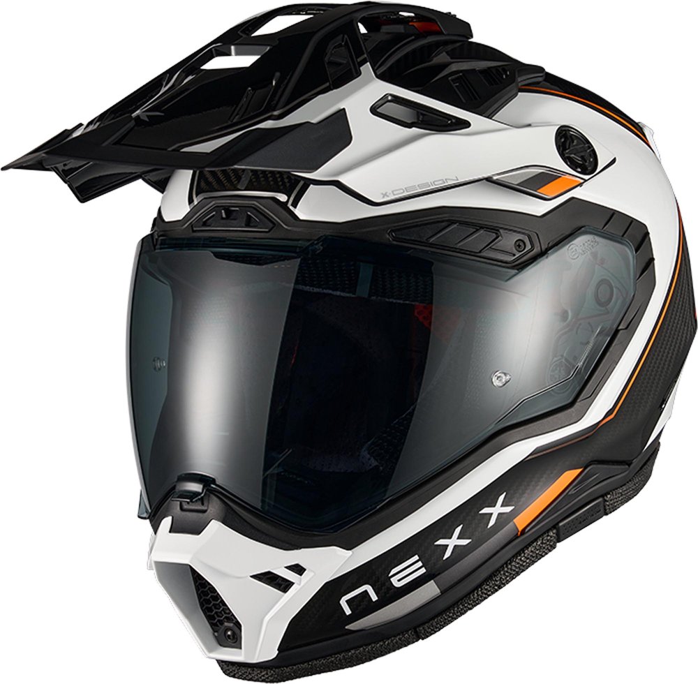 Nexx X.Rally Raid Carbon Kask enduro
