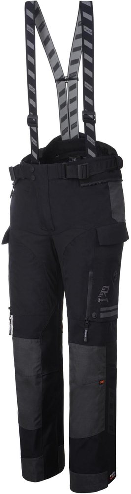 Rukka Realer GTX Pantaloni Moto – Gore-Tex Pro, Protezioni D3O, Taglia 52, Vincitore Test