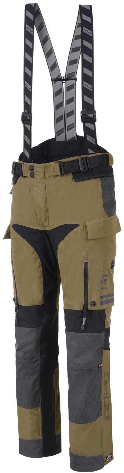 Rukka Titantrail-R GTX Pantalon textile moto, taille 60 pour Hommes