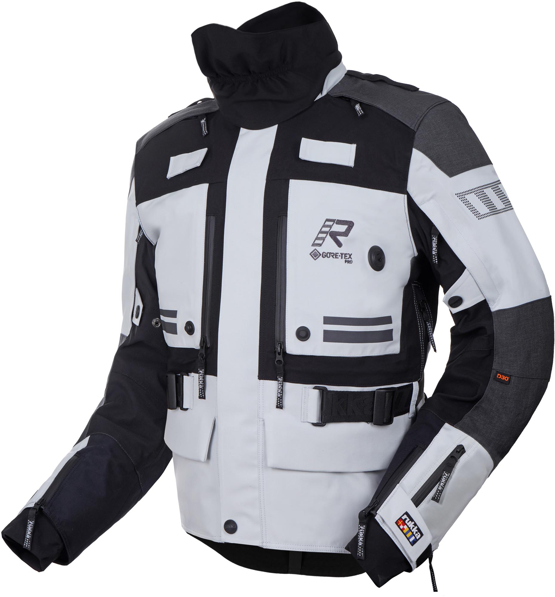 Rukka TitanTrail-R Veste textile moto imperméable, taille 54 pour Hommes