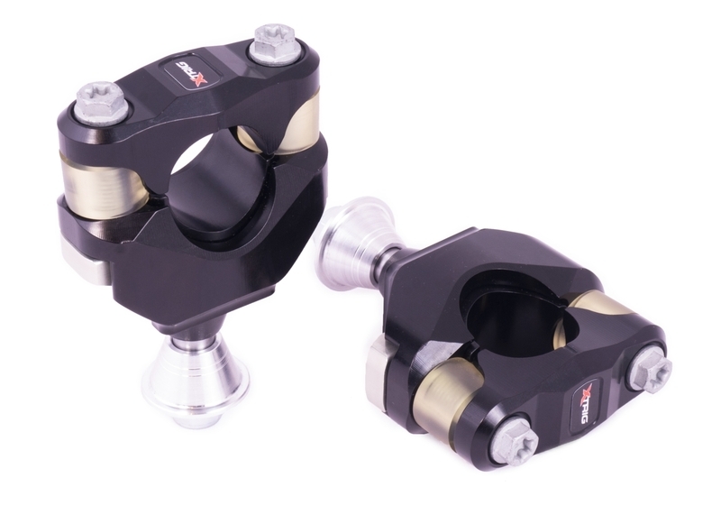 XTRIG PHDS Bar Mounts Ø28.6mm - compatible with OEM Triple Clamps only