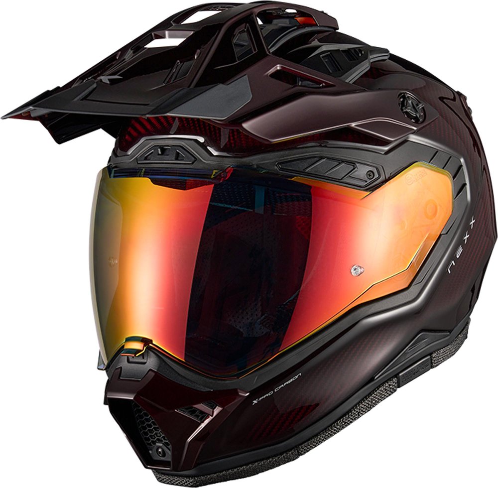 Nexx X.Rally Namib Carbon Kask enduro