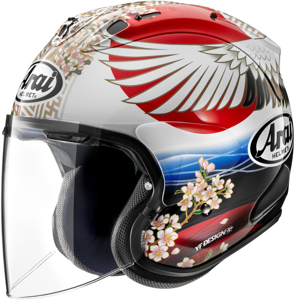 Arai SZ-R Evo Tsubasa Replica Open-Face Helm